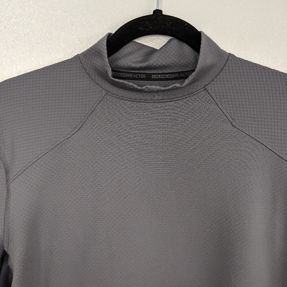 Under Armour Cold Gear Gray Long Sleeve - Picture 6 of 8